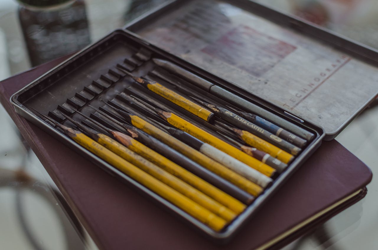 Yellow and Black Metal Tool Set Close-up Photography